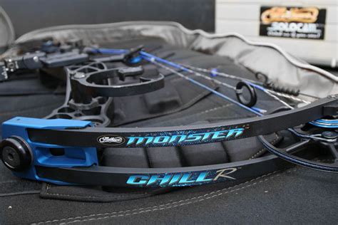 Mathews monster chill r - Mathews readies the Chill R for war against shock, vibration and noise by outfitting it with many features and …